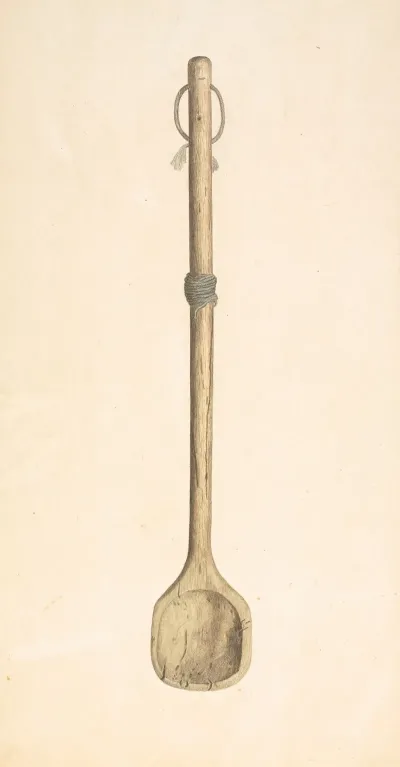 Bakers Mixing Spoon