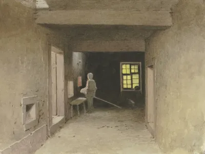 Bakery In Salzschlirf August 9 1880