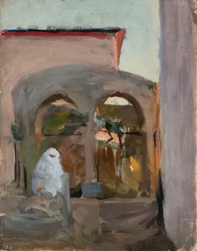 Bakhchisaray From The Journey To Crimea