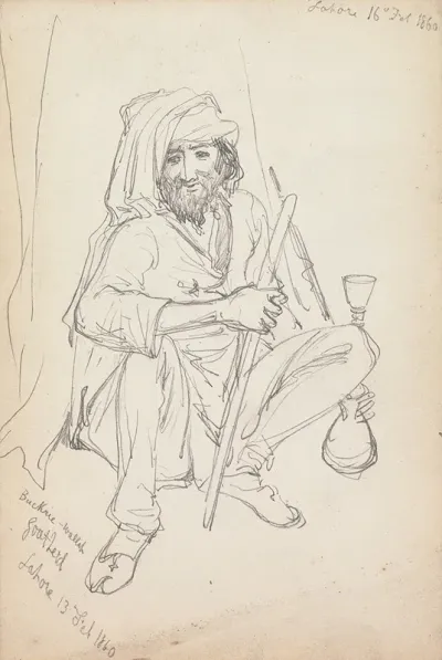 Bakri Wallah Lahore 13 February 1860