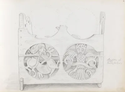 Bakside Av Brudestol Bergen Museum