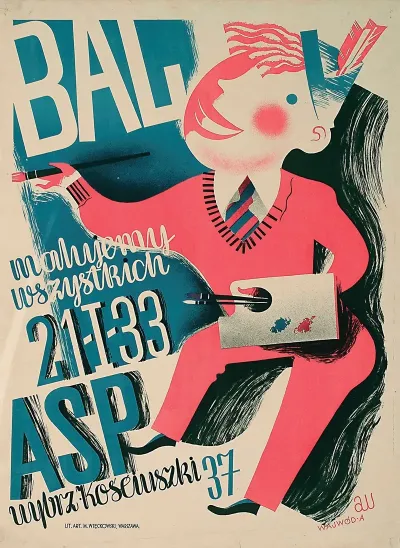 Bal Asp Malujemy Wszystkich 21 I 33 Wybrz Kosciuszki 37