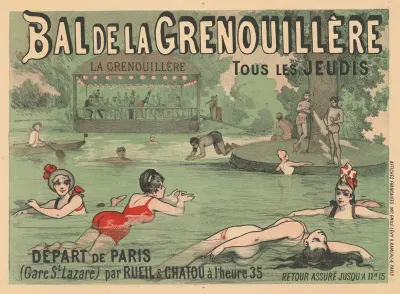 Bal De La Grenouillere Tous Les Jeudis