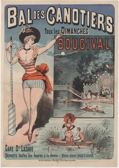 Bal Des Canotiers Bougival