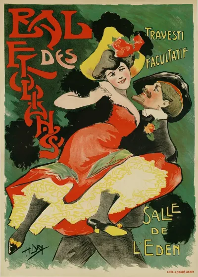 Bal Des Etudiants Travesti Facultatif Salle De Leden 2