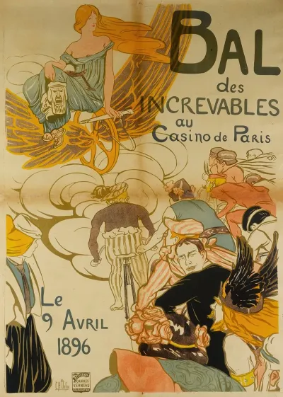 Bal Des Increvables Au Casino De Paris