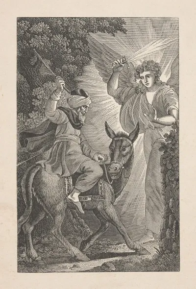 Balaam And The Angel