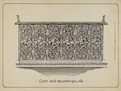 Balcony Railing 3