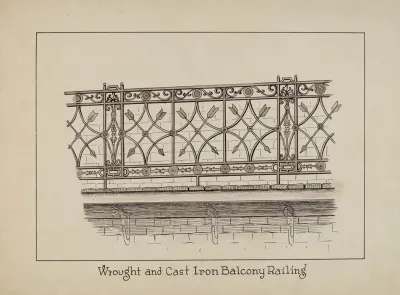Balcony Railing 4