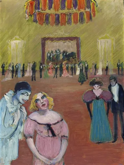 Ball Scene