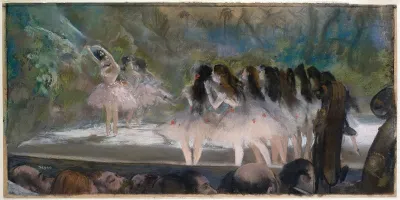 Ballet At The Paris Opera
