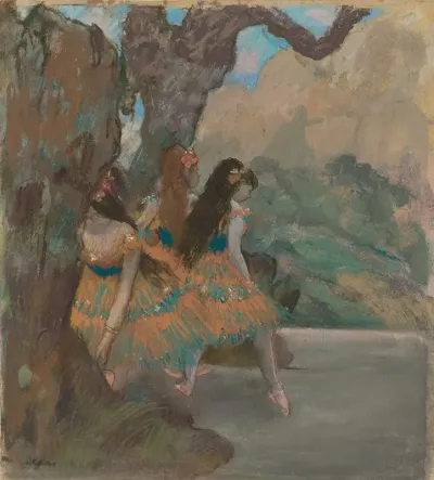 Ballet Dancers 2