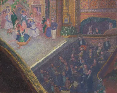 Ballet Scene From On The Sands
