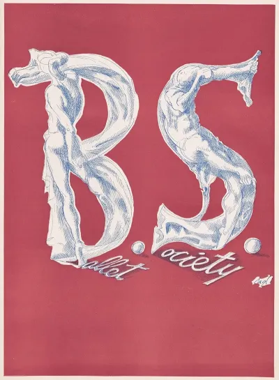 Ballet Society Program At The Childrens Center Theatre