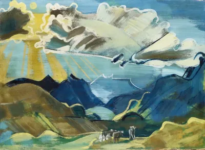 Balmalp With Schachental And Urirotstock