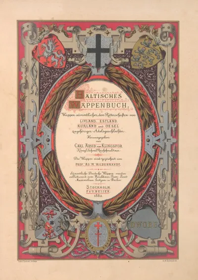 Baltisches Wappenbuch Pl 001