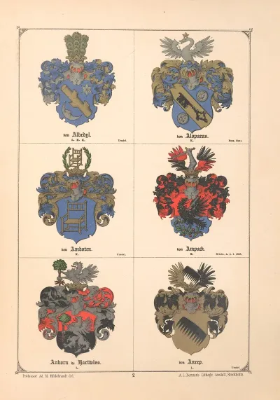 Baltisches Wappenbuch Pl 003