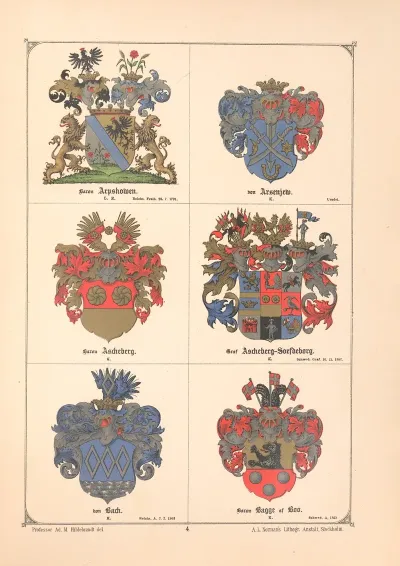 Baltisches Wappenbuch Pl 004