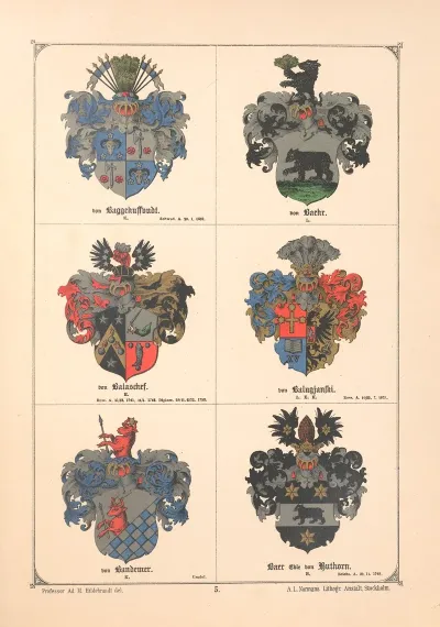 Baltisches Wappenbuch Pl 005