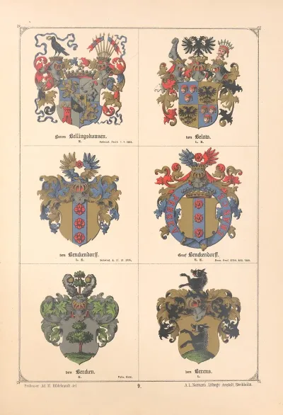 Baltisches Wappenbuch Pl 008