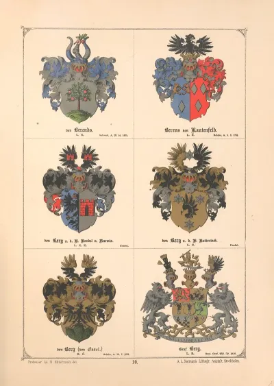 Baltisches Wappenbuch Pl 009