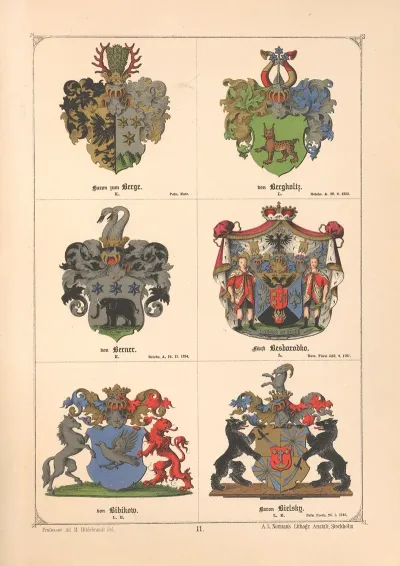 Baltisches Wappenbuch Pl 010