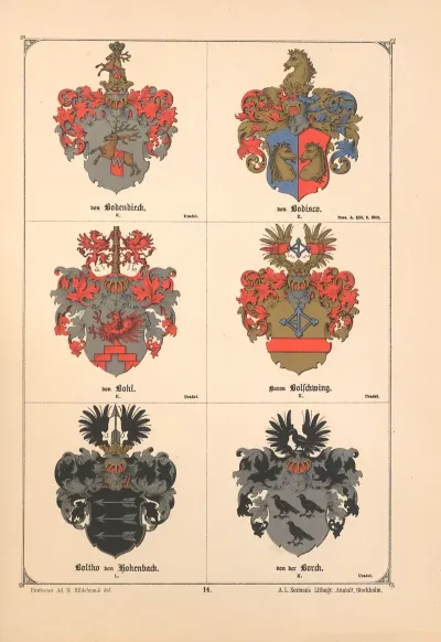 Baltisches Wappenbuch Pl 013
