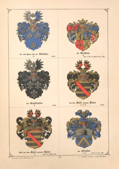 Baltisches Wappenbuch Pl 014