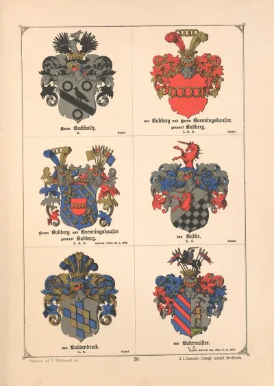Baltisches Wappenbuch Pl 017