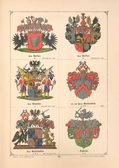Baltisches Wappenbuch Pl 018