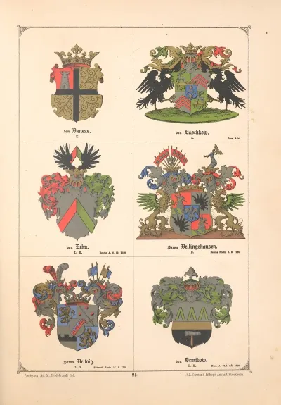 Baltisches Wappenbuch Pl 021