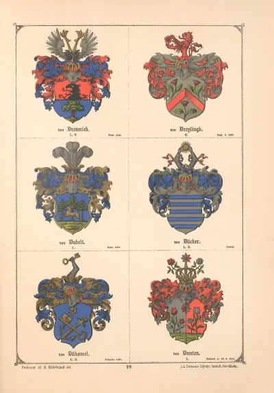 Baltisches Wappenbuch Pl 024