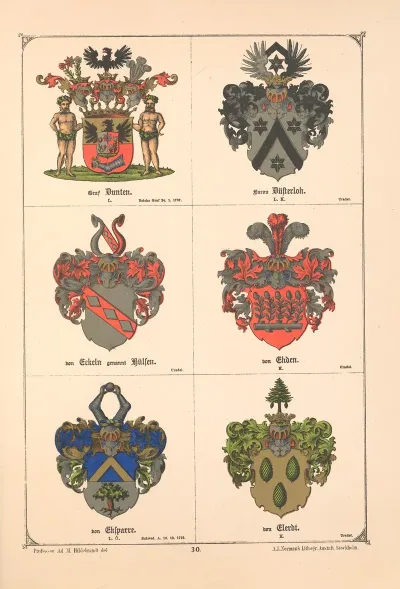Baltisches Wappenbuch Pl 025