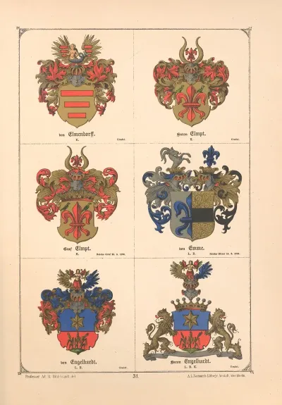 Baltisches Wappenbuch Pl 026