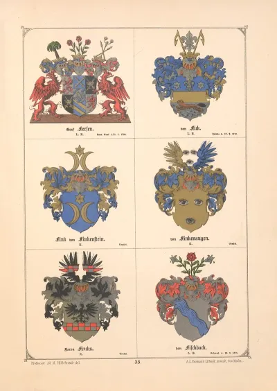 Baltisches Wappenbuch Pl 027