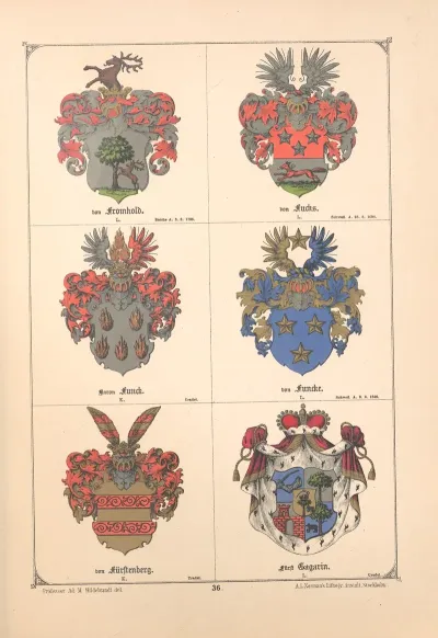Baltisches Wappenbuch Pl 030