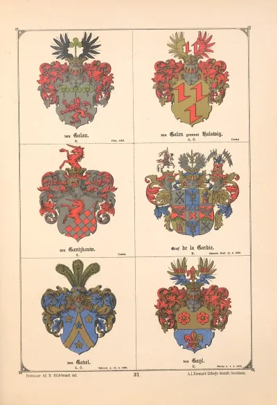 Baltisches Wappenbuch Pl 031
