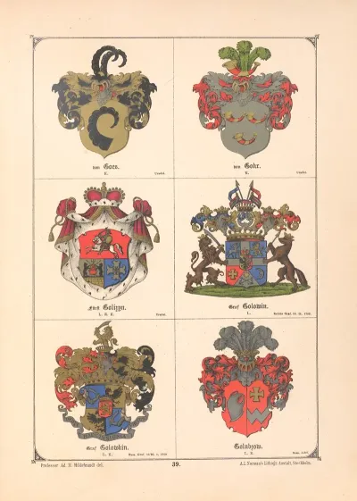 Baltisches Wappenbuch Pl 033
