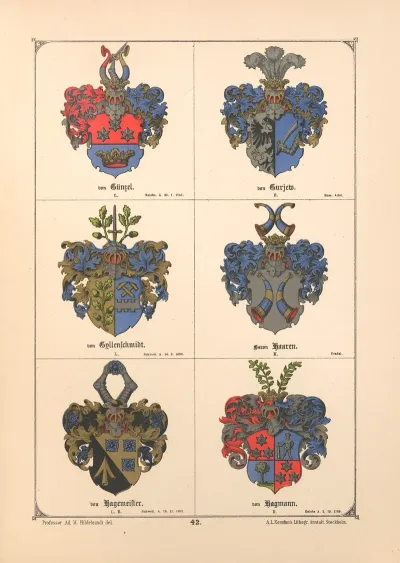 Baltisches Wappenbuch Pl 035