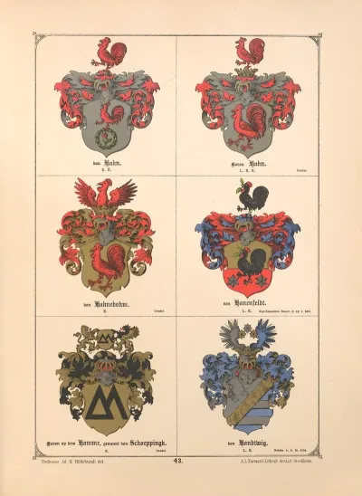 Baltisches Wappenbuch Pl 036