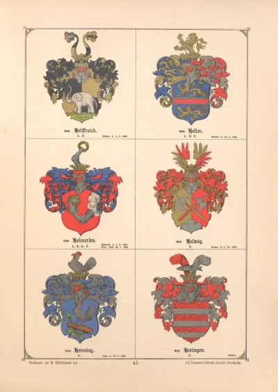 Baltisches Wappenbuch Pl 038