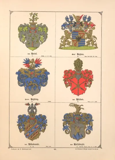 Baltisches Wappenbuch Pl 039