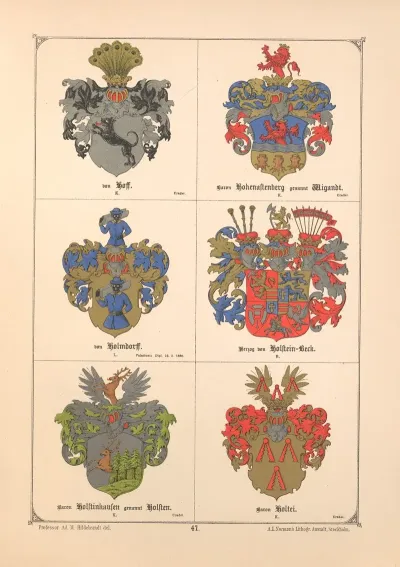 Baltisches Wappenbuch Pl 040