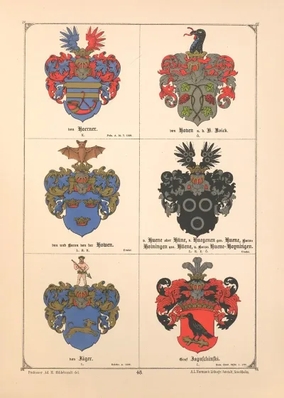 Baltisches Wappenbuch Pl 041