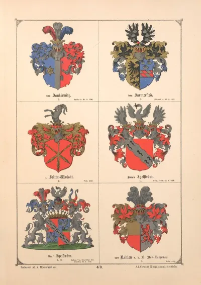Baltisches Wappenbuch Pl 042