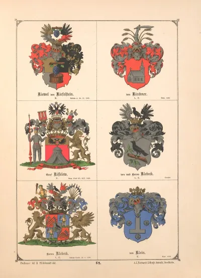 Baltisches Wappenbuch Pl 045