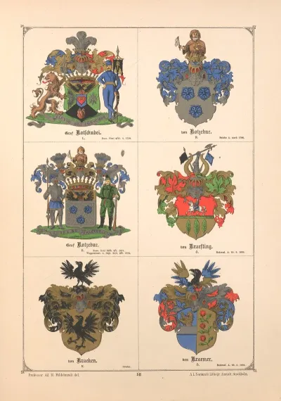 Baltisches Wappenbuch Pl 050