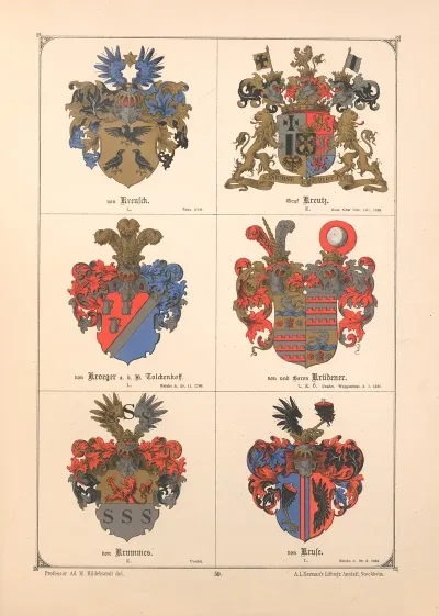 Baltisches Wappenbuch Pl 051