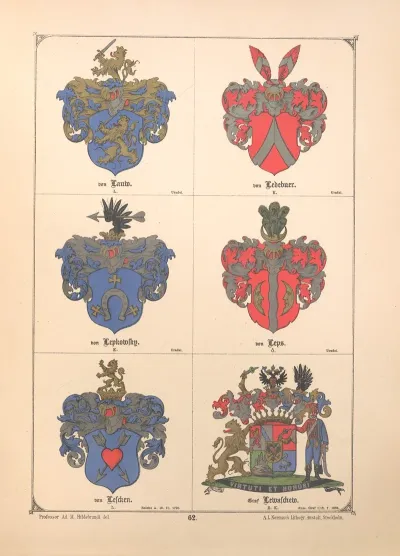 Baltisches Wappenbuch Pl 054