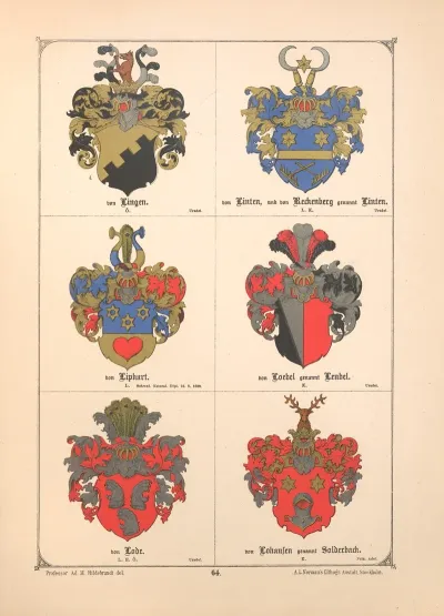 Baltisches Wappenbuch Pl 056